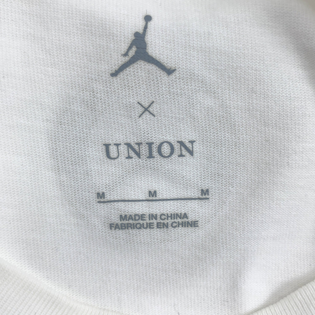 NIKE / 나이키 | × UNION / 유니온 Long Sleeve Tee / 로고 슬리브 컷소우 | M | 남성