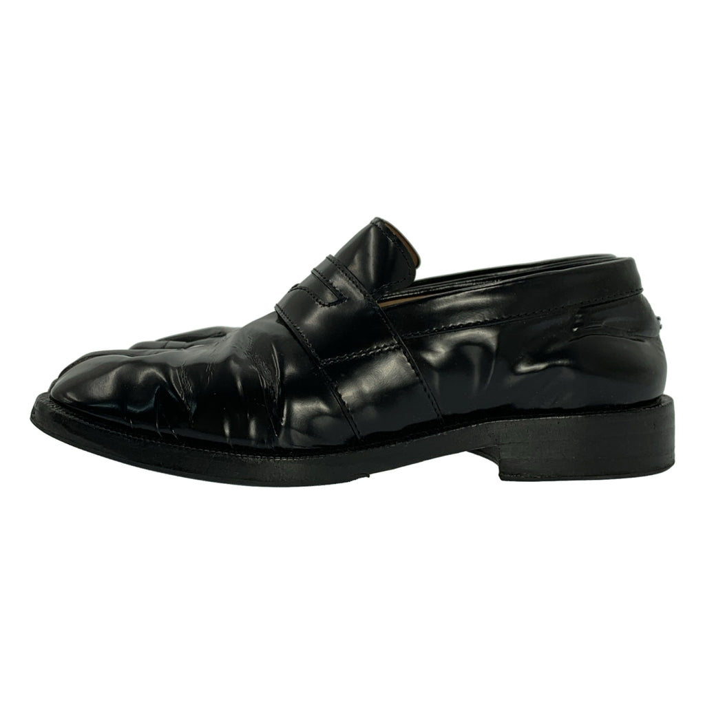 Maison Margiela / 메종 마르젤라 | 2020AW | 버선 터비 특허 가죽 로퍼 | 36 |