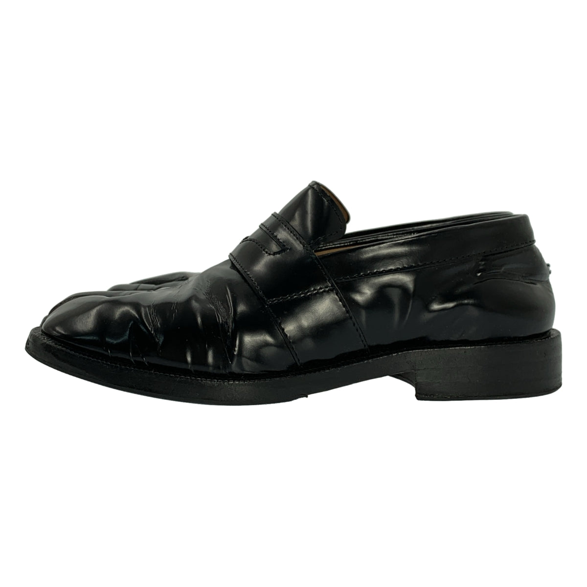 Maison Margiela / 메종 마르젤라 | 2020AW | 버선 터비 특허 가죽 로퍼 | 36 |