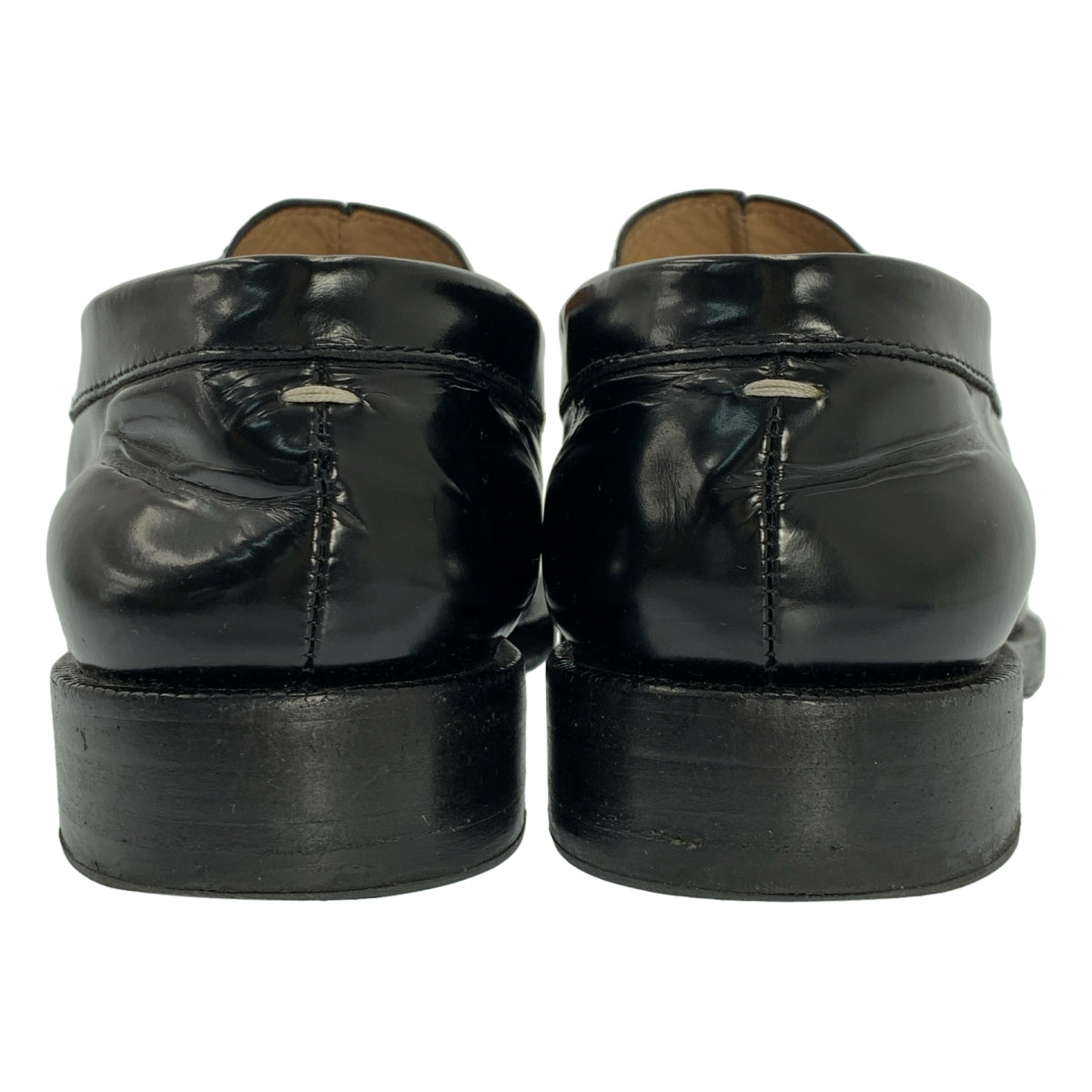 Maison Margiela / 메종 마르젤라 | 2020AW | 버선 터비 특허 가죽 로퍼 | 36 |