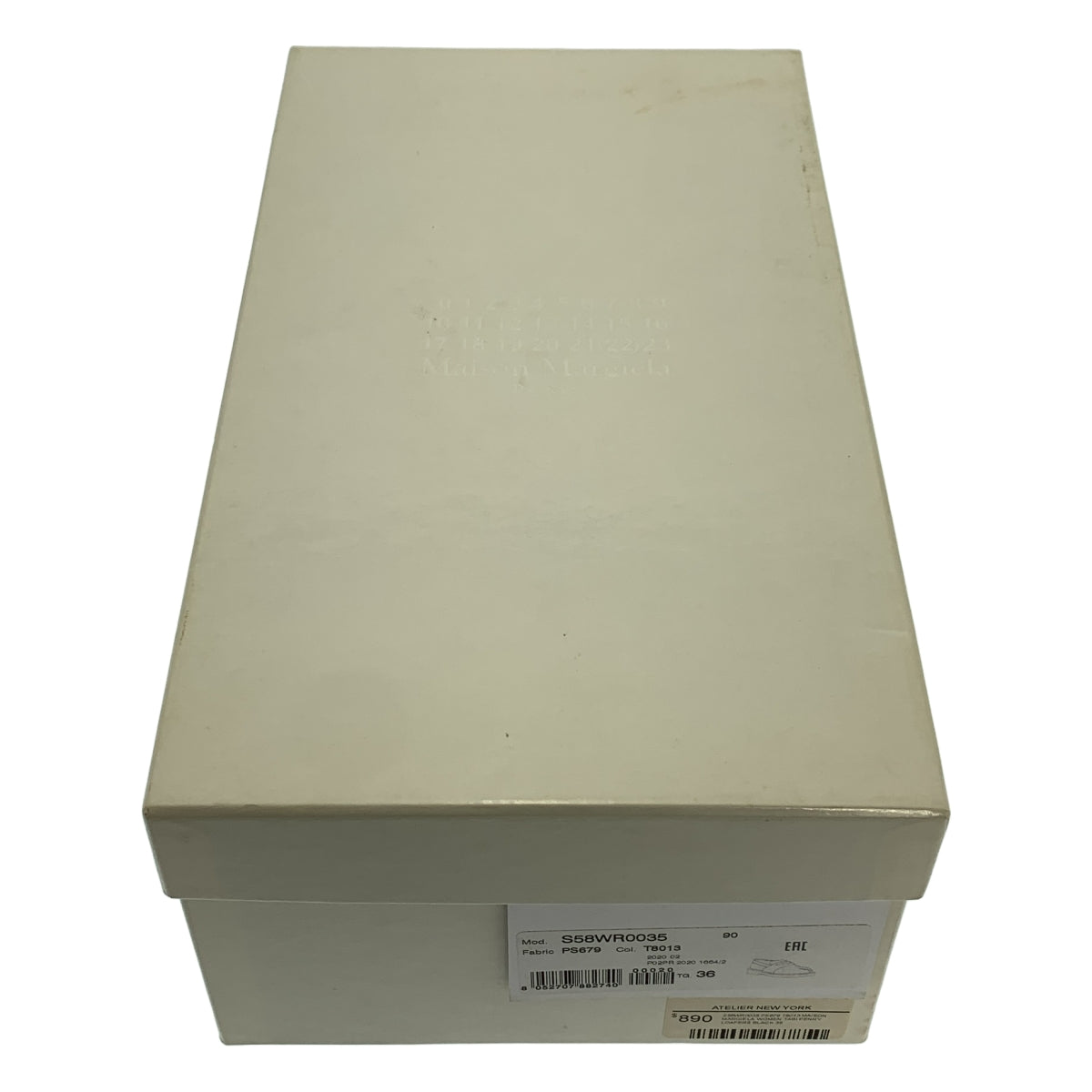 Maison Margiela / メゾンマルジェラ | 2020AW | 足袋 タビ パテントレザー ローファー | 36 | ブラック | レディース