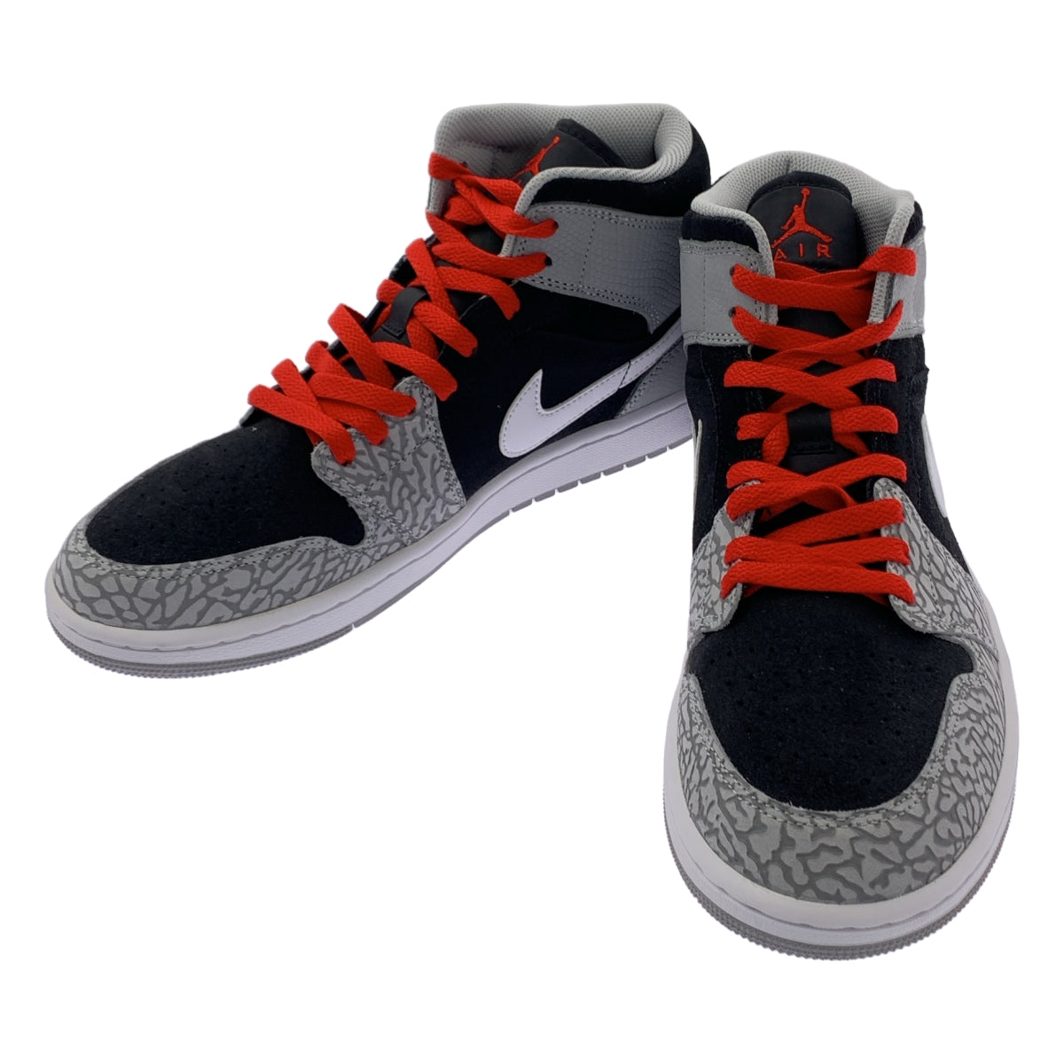 NIKE / 나이키 | AIR JORDAN 1 MID SE ELEPHANT TOE 에어 조던 스니커 / DM1200-016 | 27.5 |