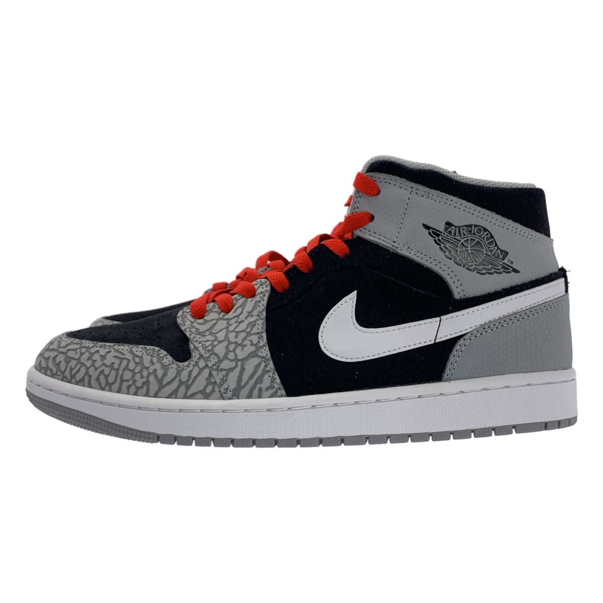 NIKE / 나이키 | AIR JORDAN 1 MID SE ELEPHANT TOE 에어 조던 스니커 / DM1200-016 | 27.5 |