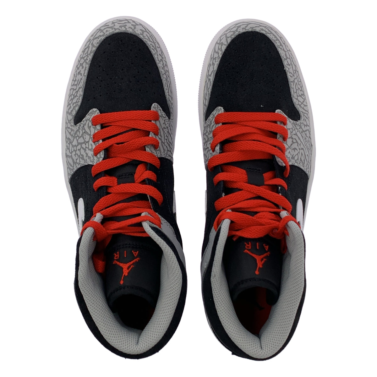 NIKE / 나이키 | AIR JORDAN 1 MID SE ELEPHANT TOE 에어 조던 스니커 / DM1200-016 | 27.5 |