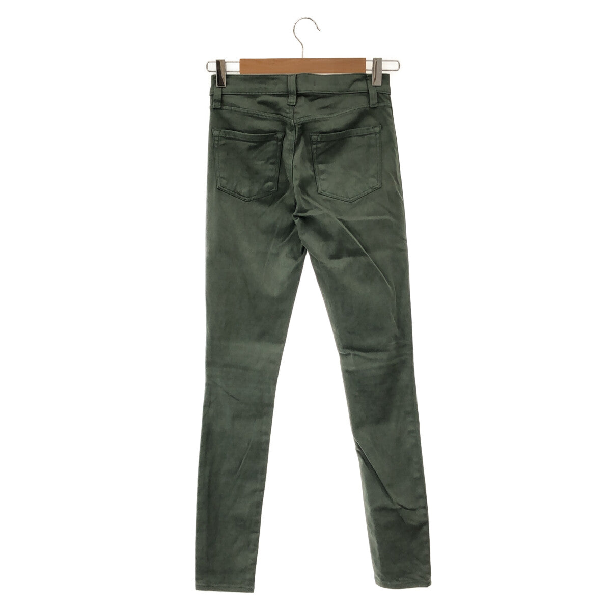 theory / theory | j brand / stretch skinny pants | 24 | green | women's