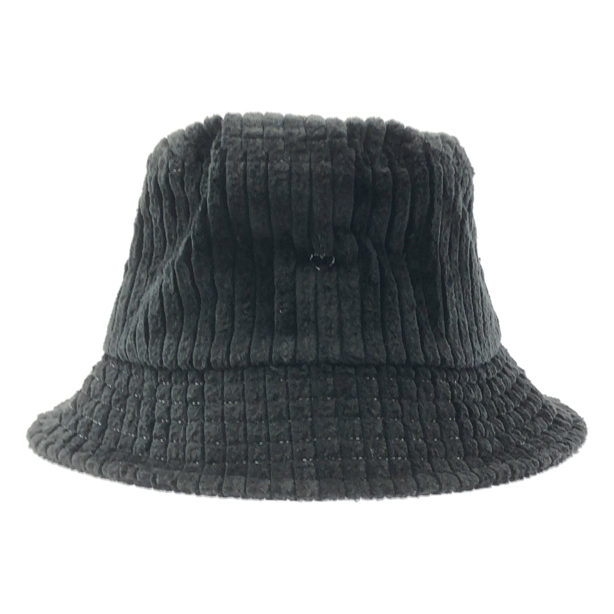 【美品】  BASICKS / ベイシックス | ワンポイントロゴ バケットハット 帽子 | S | black | レディース
