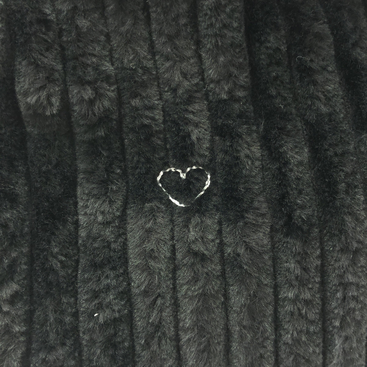 【美品】  BASICKS / ベイシックス | ワンポイントロゴ バケットハット 帽子 | S | black | レディース