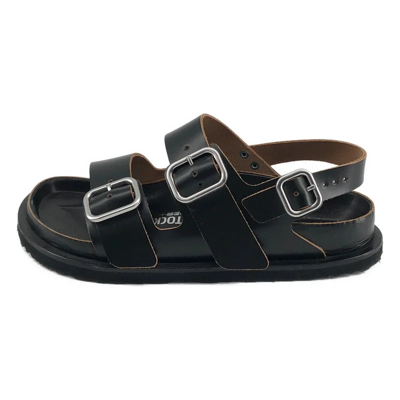 JIL SANDER+ / ジルサンダープラス | ×BIRKENSTOCK / MILANO レザーサンダル | 38 | レディース