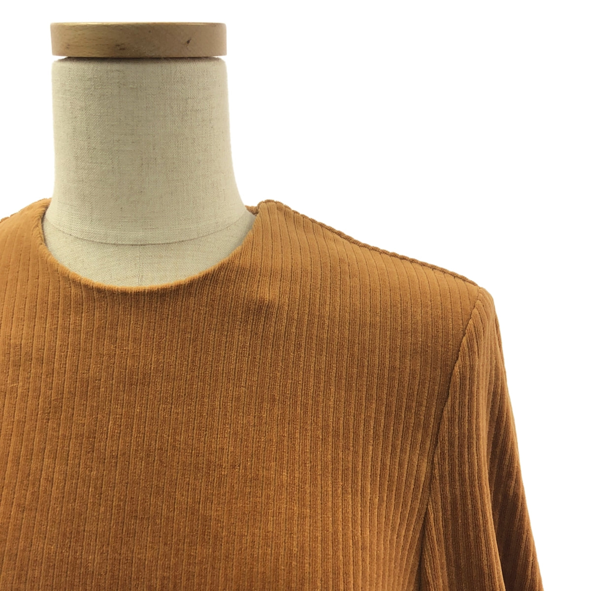 Mame Kurogouchi / 마메쿠로고우치 | 2021AW | Ribbed Velour Jersey Dress / 벨루어 저지 원피스 | 1 | 여성