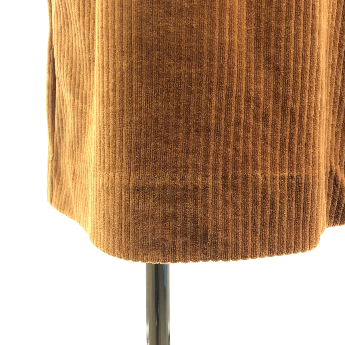 Mame Kurogouchi / 마메쿠로고우치 | 2021AW | Ribbed Velour Jersey Dress / 벨루어 저지 원피스 | 1 | 여성