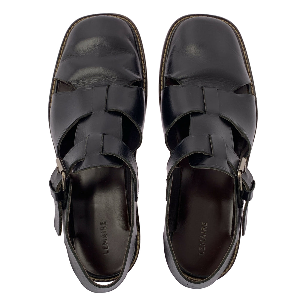 LEMAIRE / ルメール | Fisherman Sandal レザー サンダル | 43 | メンズ