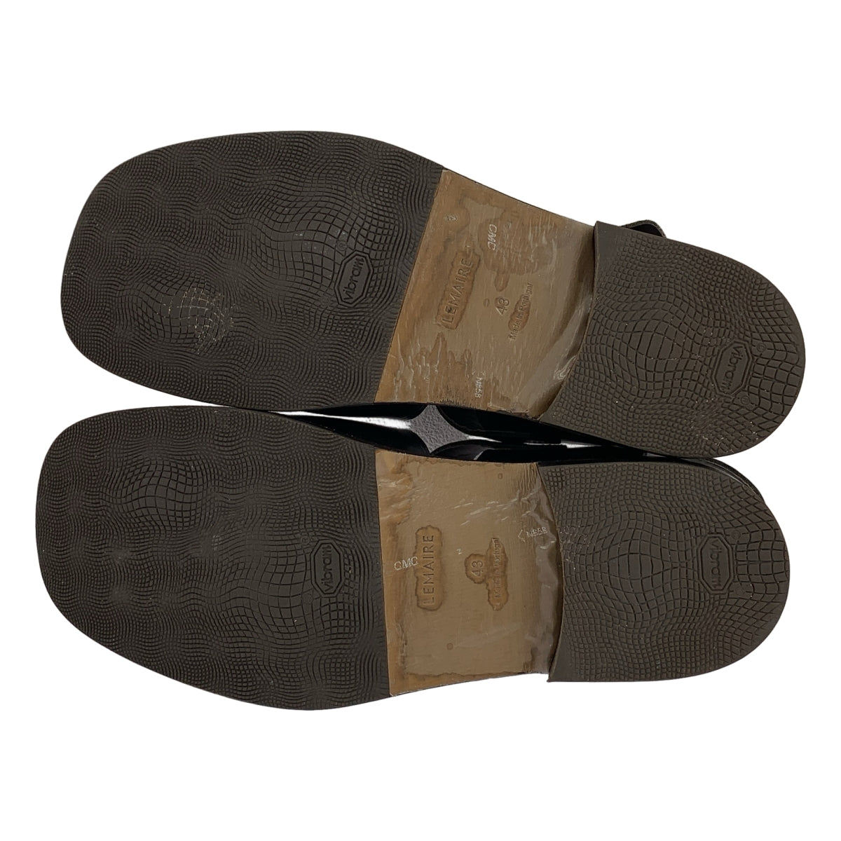 LEMAIRE / ルメール | Fisherman Sandal レザー サンダル | 43 | メンズ