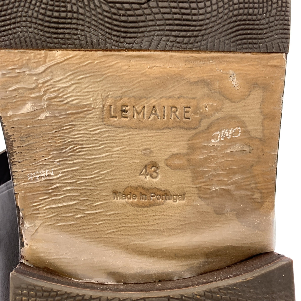 LEMAIRE / ルメール | Fisherman Sandal レザー サンダル | 43 | メンズ