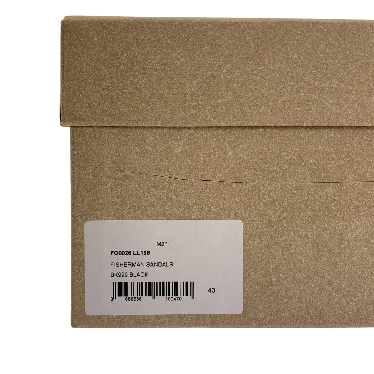 LEMAIRE / ルメール | Fisherman Sandal レザー サンダル | 43 | メンズ