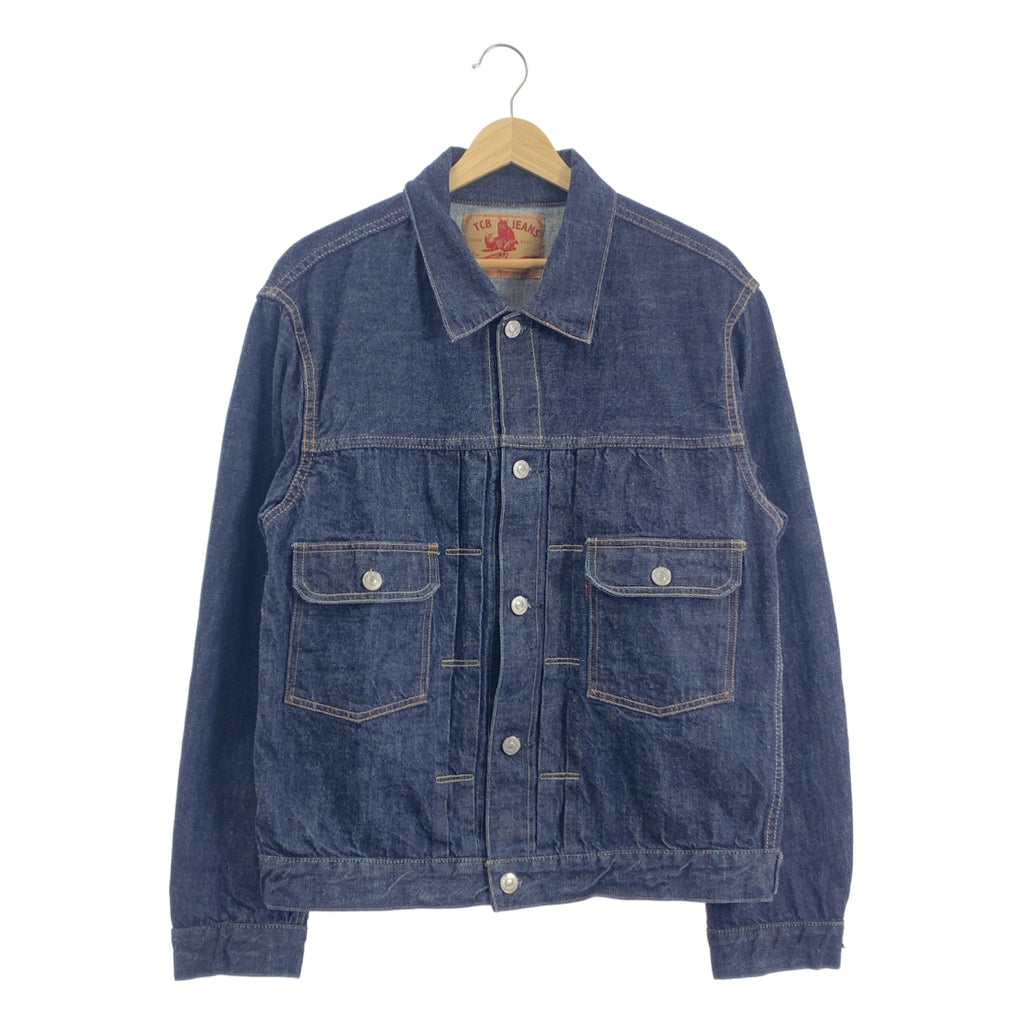 TCB JEANS / ティーシービージーンズ | 2nd Type デニムジャケット | 46 |