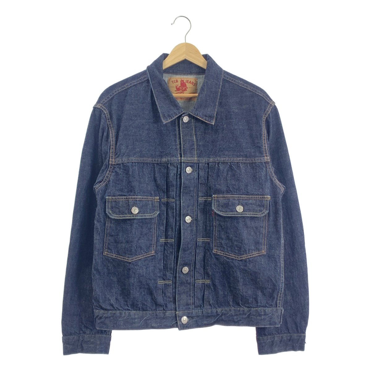 TCB JEANS / ティーシービージーンズ | 2nd Type デニムジャケット | 46 | インディゴ | メンズ