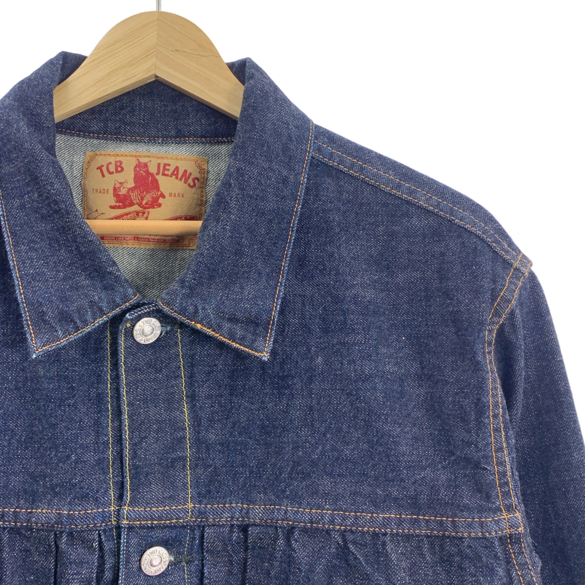 TCB JEANS / ティーシービージーンズ | 2nd Type デニムジャケット | 46 | インディゴ | メンズ