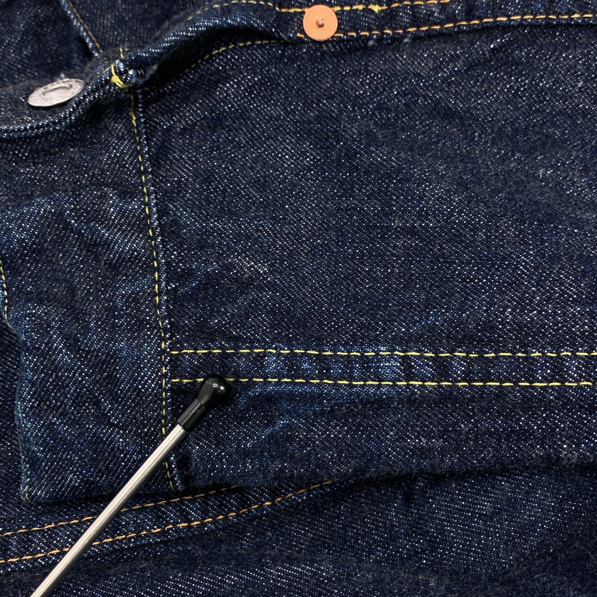 TCB JEANS / ティーシービージーンズ | 2nd Type デニムジャケット | 46 | インディゴ | メンズ