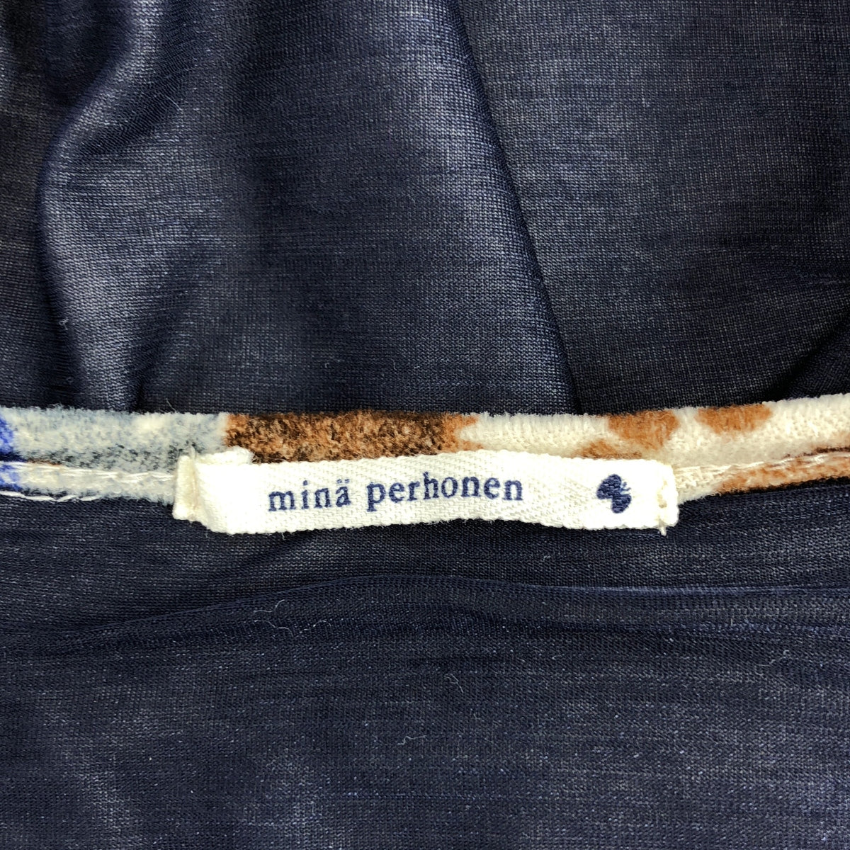 mina perhonen | 千花圖案 / 千花印花襯衫 / 全襯裡 | 尺寸 36 | 女款