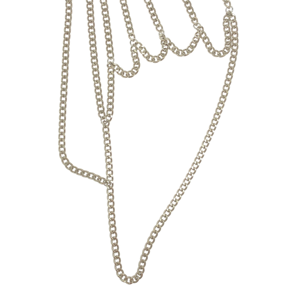 FUMIE=TANAKA / フミエタナカ | 2024AW | chain shoulder nec チェーン ショルダー ネックレス | F |