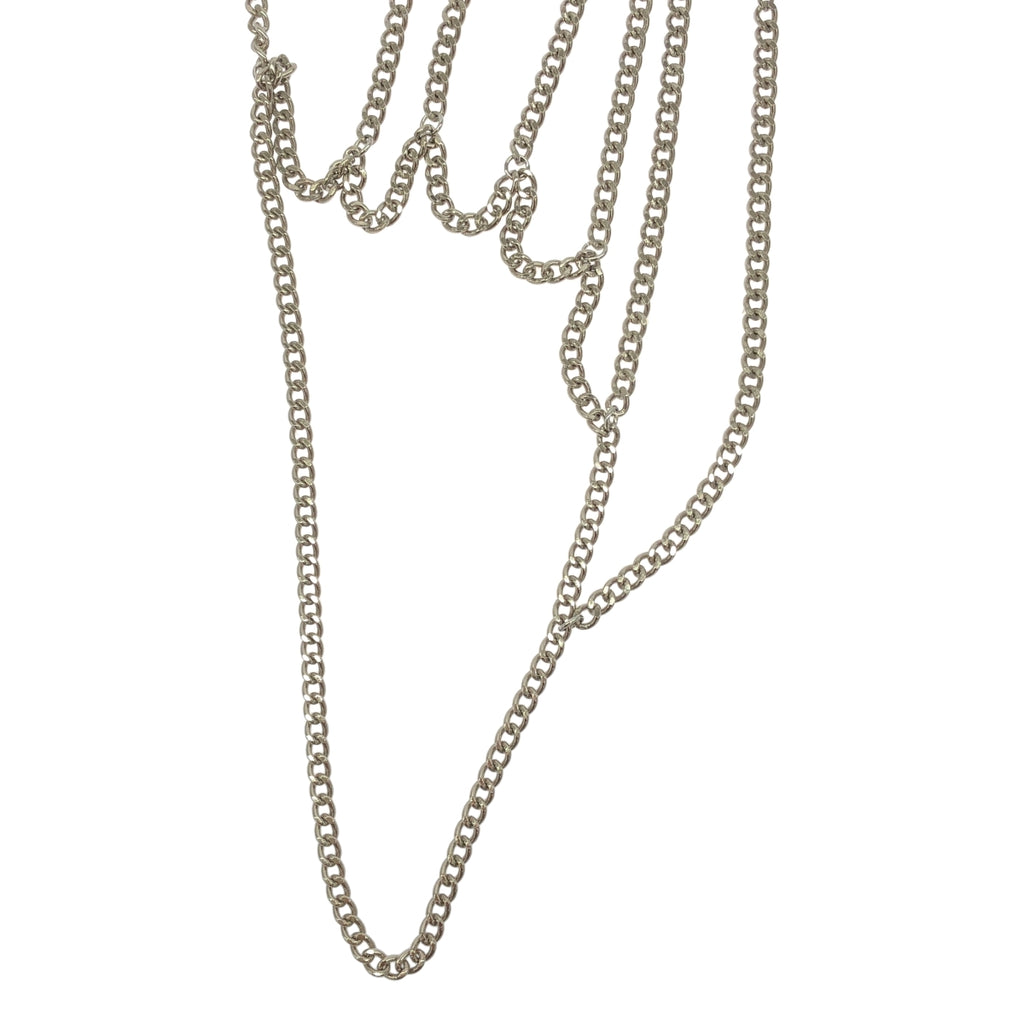 FUMIE=TANAKA / フミエタナカ | 2024AW | chain shoulder nec チェーン ショルダー ネックレス | F |