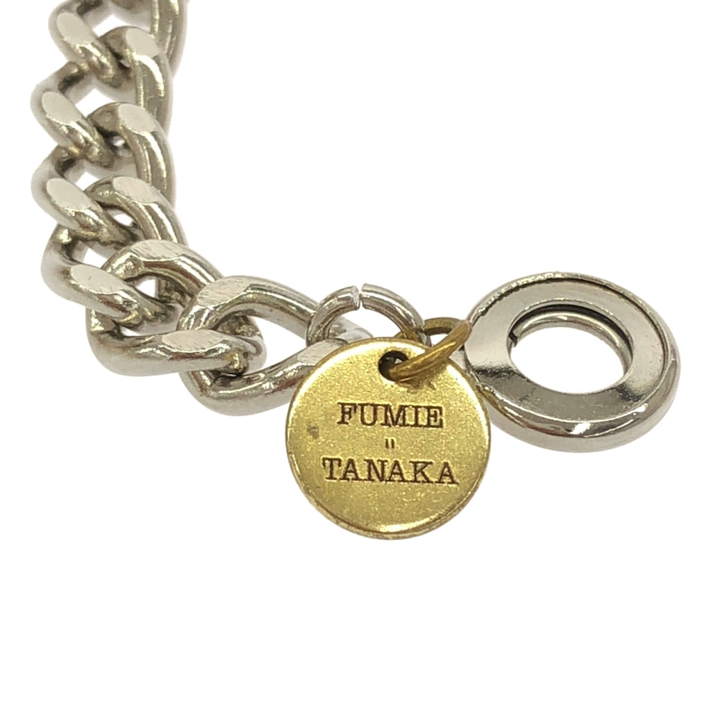 FUMIE=TANAKA / フミエタナカ | 2024AW | chain shoulder nec チェーン ショルダー ネックレス | F |
