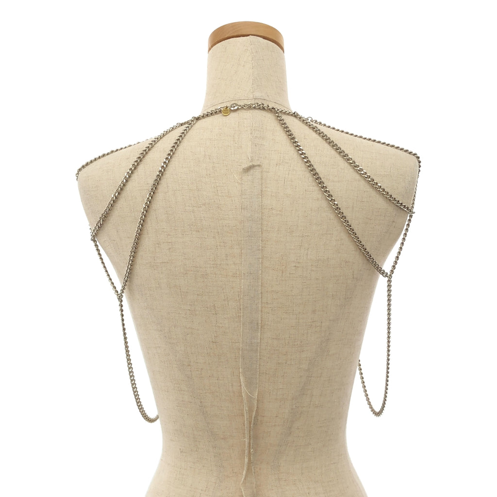 FUMIE=TANAKA / フミエタナカ | 2024AW | chain shoulder nec チェーン ショルダー ネックレス | F |