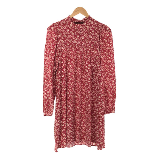 [Good Condition] COMPTOIR DES COTONNIERS | Flower Print Dress | XS | Pink/White/Orange | Women's