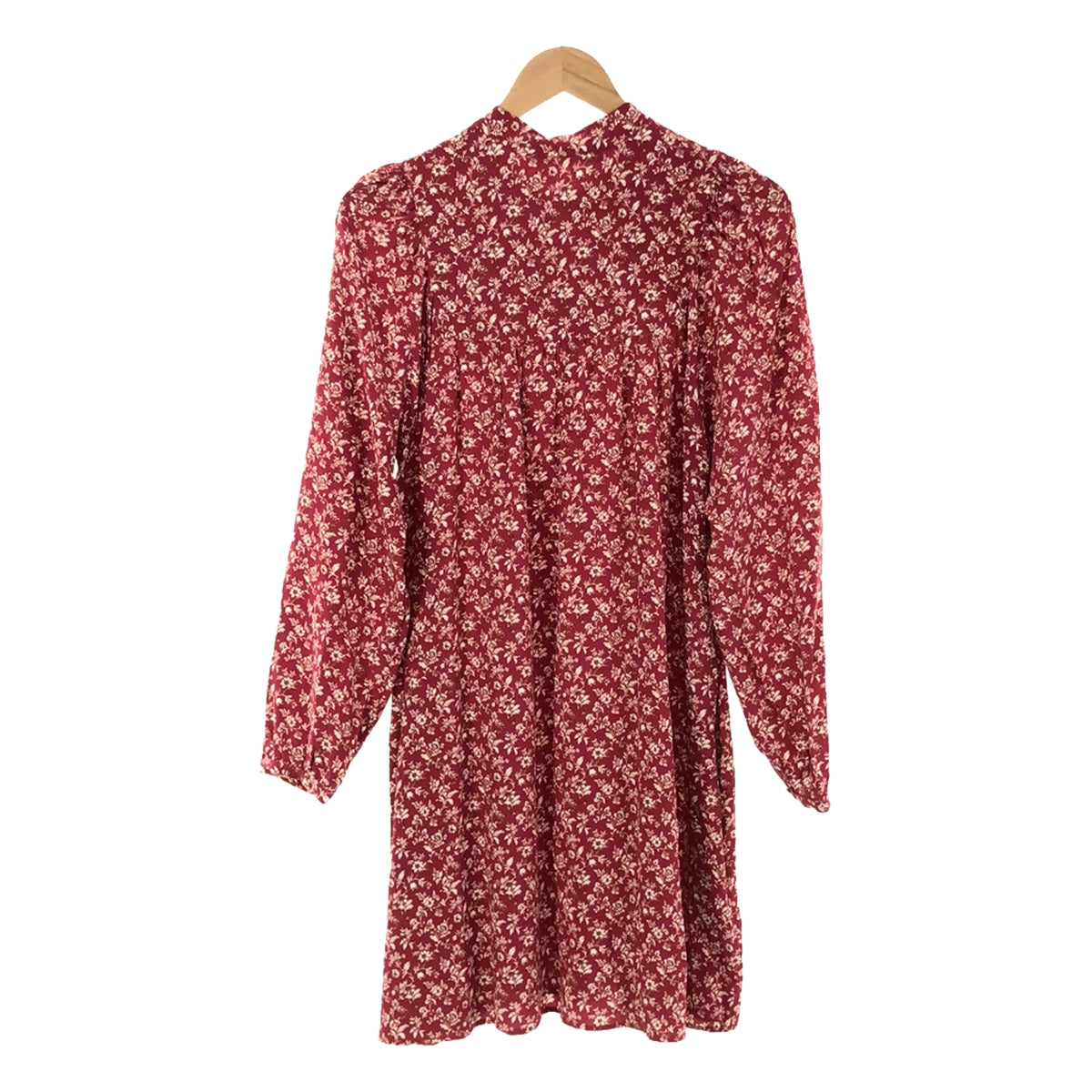 [狀況良好] COMPTOIR DES COTONNIERS |花卉印花洋裝 | XS |粉紅色/白色/橘色|女性的