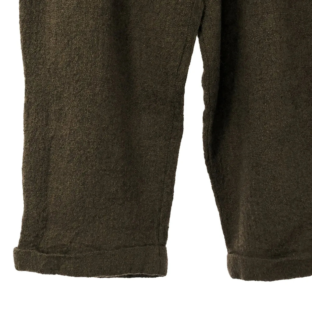 WRIGHT&DOYLE / ライトアンドドイル | 2022AW | BEAULIEU DOUBLE PLEAT TROUSERS ウール 2プリーツ トラウザー | 1 | タバコ | メンズ