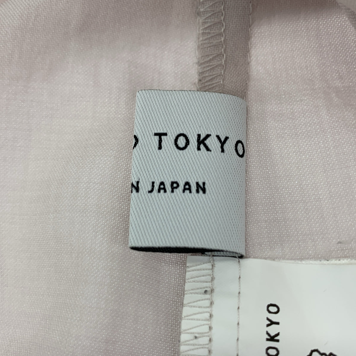 UNITED TOKYO | 不對稱設計襯衫 | F | 米色 | 女款