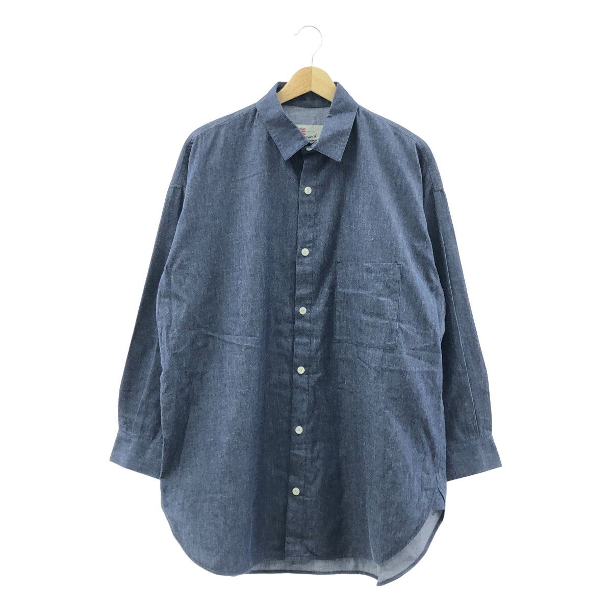 傳統防風雨衣 | 超大襯衫 | S | 海軍藍 | 男款