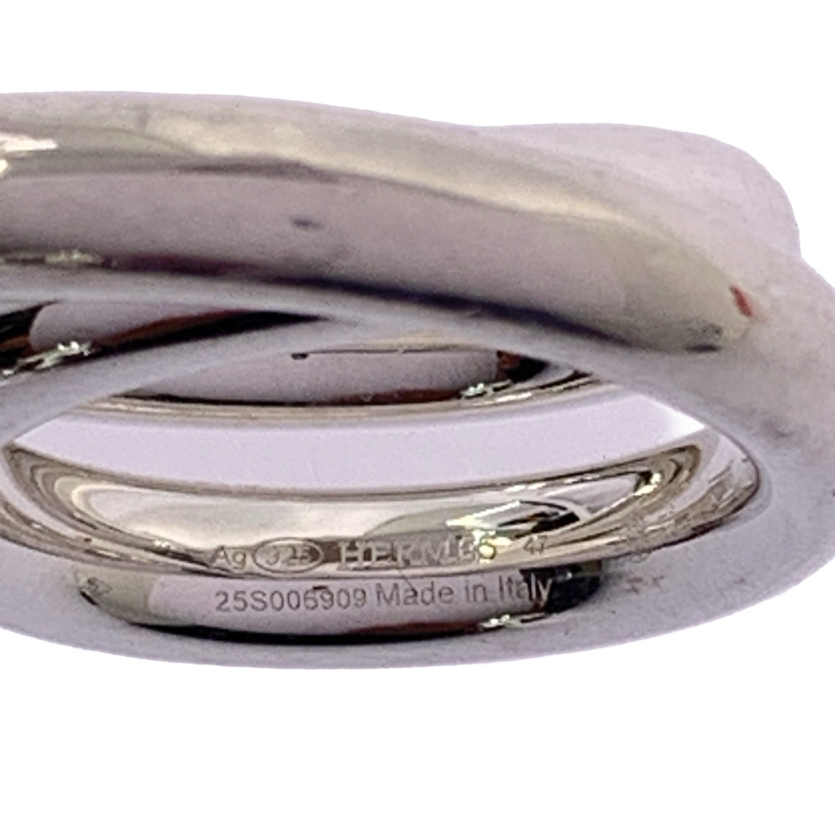 [新品] HERMES | Vertige 戒指 / 925 銀 / 男女通用 | 銀 | 女士