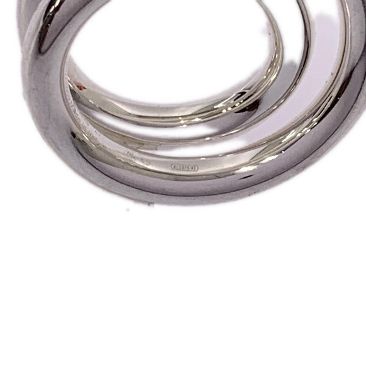 【新品】  HERMES / エルメス | Vertige Ring / silver925  / ヴェルティージュ リング / ユニセックス | シルバー | レディース