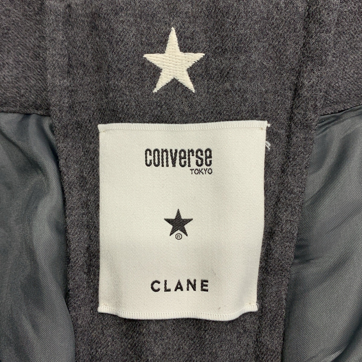 CLANE / クラネ | × CONVERSE TOKYO  レースアップ ワイド パンツ | 3 | グレー | レディース