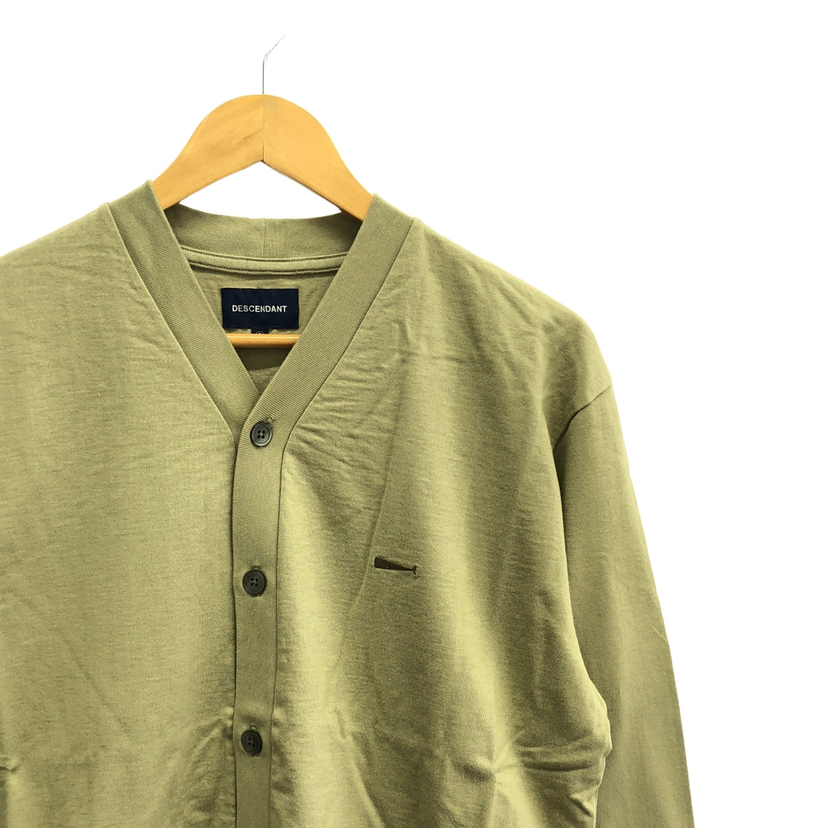 DESCENDANT / ディセンダント | NURSE CARDIGAN LS LOOP WHEEL / ニット カーディガン | 2 | beige | メンズ