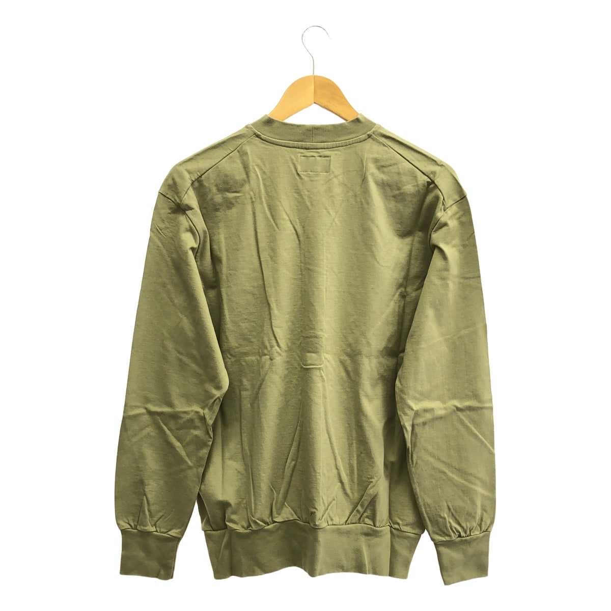 後裔 / 後裔 |護士開襟衫 LS LOOP WHEEL / 針織開襟衫 | 2 |米色 |男士