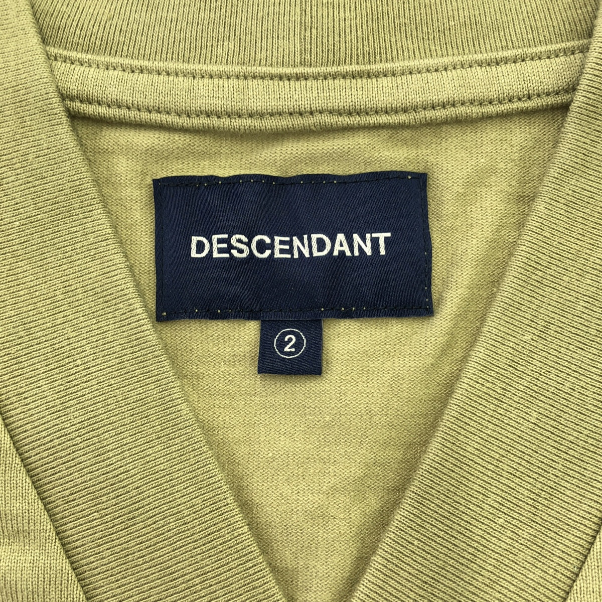 後裔 / 後裔 |護士開襟衫 LS LOOP WHEEL / 針織開襟衫 | 2 |米色 |男士