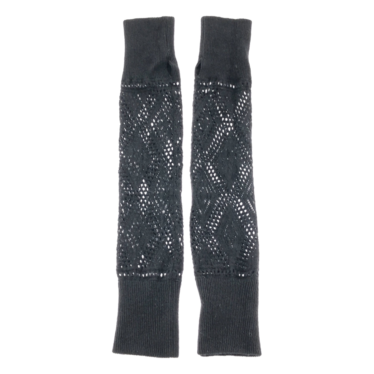 Y's / ワイズヨウジヤマモト | 2021AW | WOOL LACE ARM WARMER ウール レース アームウォーマー | 2 | レディース