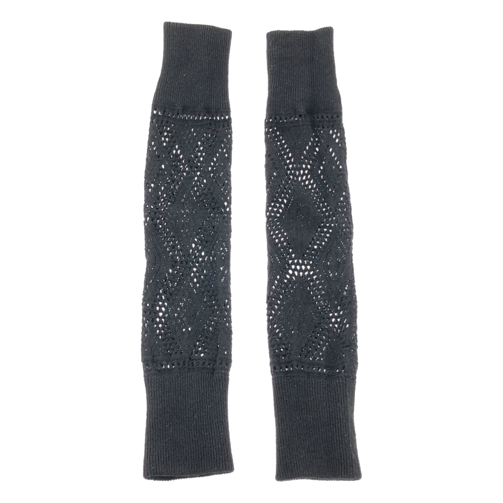 Y's / ワイズヨウジヤマモト | 2021AW | WOOL LACE ARM WARMER ウール レース アームウォーマー | 2 | レディース