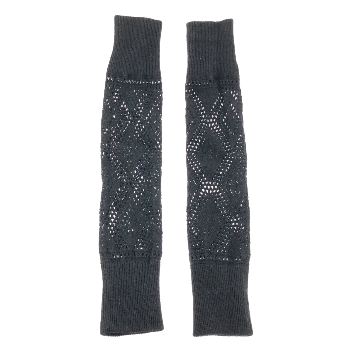 Y's / ワイズヨウジヤマモト | 2021AW | WOOL LACE ARM WARMER ウール レース アームウォーマー | 2 | レディース