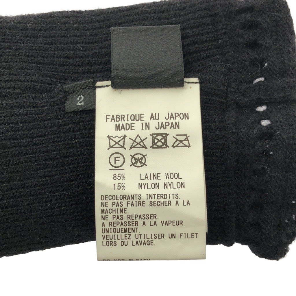 Y's / ワイズヨウジヤマモト | 2021AW | WOOL LACE ARM WARMER ウール レース アームウォーマー | 2 | レディース