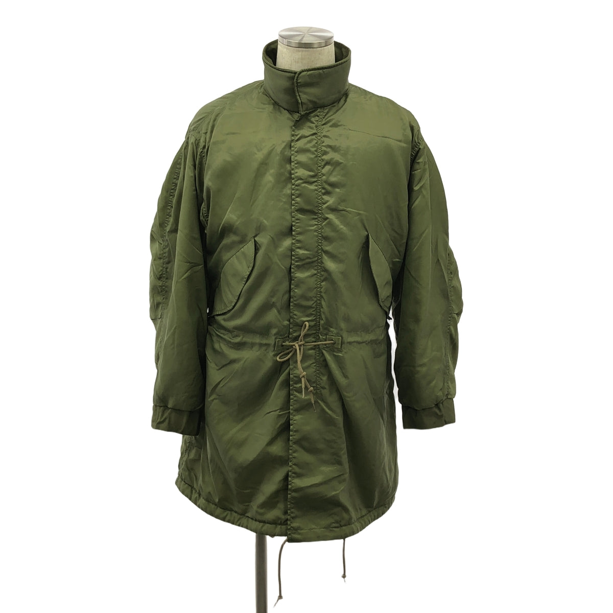 MODUCT / モダクト | MO15182 COAT, W.E.P. (Worth Every Penny) SUIT リップストップナイロン 中綿 モッズコート | S-REG | オリーブ | メンズ