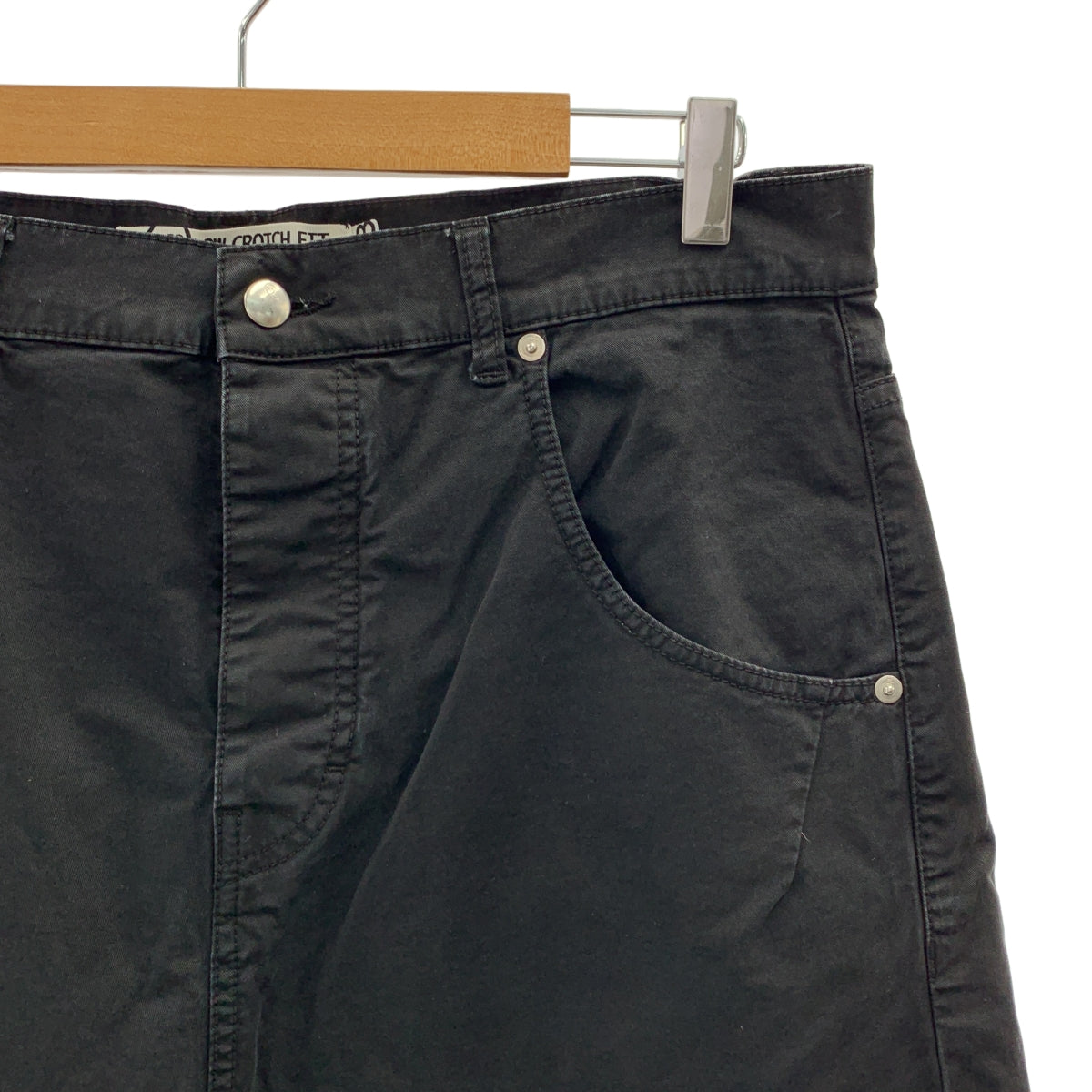 McQ / 맥큐 알렉산더 맥퀸 | LOW CROTCH FIT 테이퍼드 팬츠 | W33 |