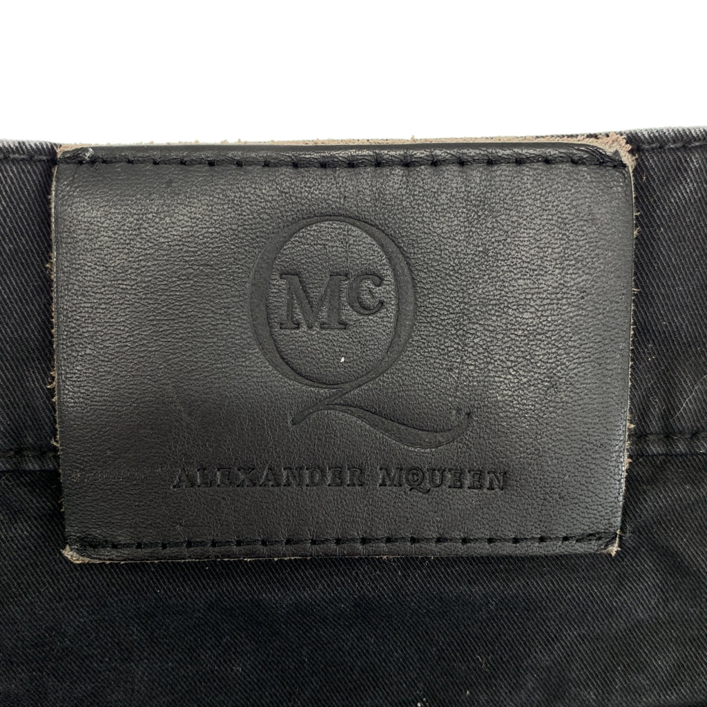 McQ / 맥큐 알렉산더 맥퀸 | LOW CROTCH FIT 테이퍼드 팬츠 | W33 |