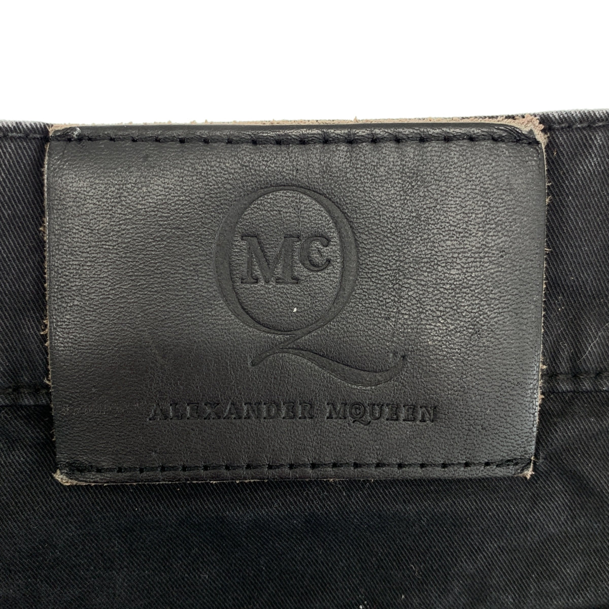 McQ / 맥큐 알렉산더 맥퀸 | LOW CROTCH FIT 테이퍼드 팬츠 | W33 |