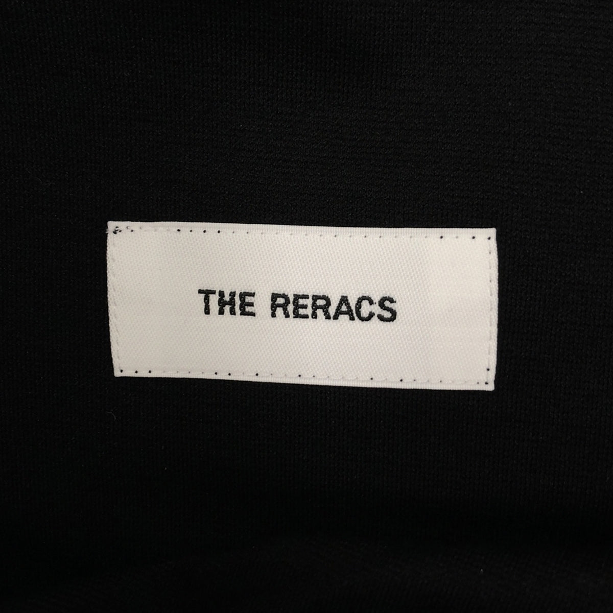 [Good Condition] THE RERACS / The Relacs | 2021SS | TAPERED BAKER PANTS | 36 | Black | Women's