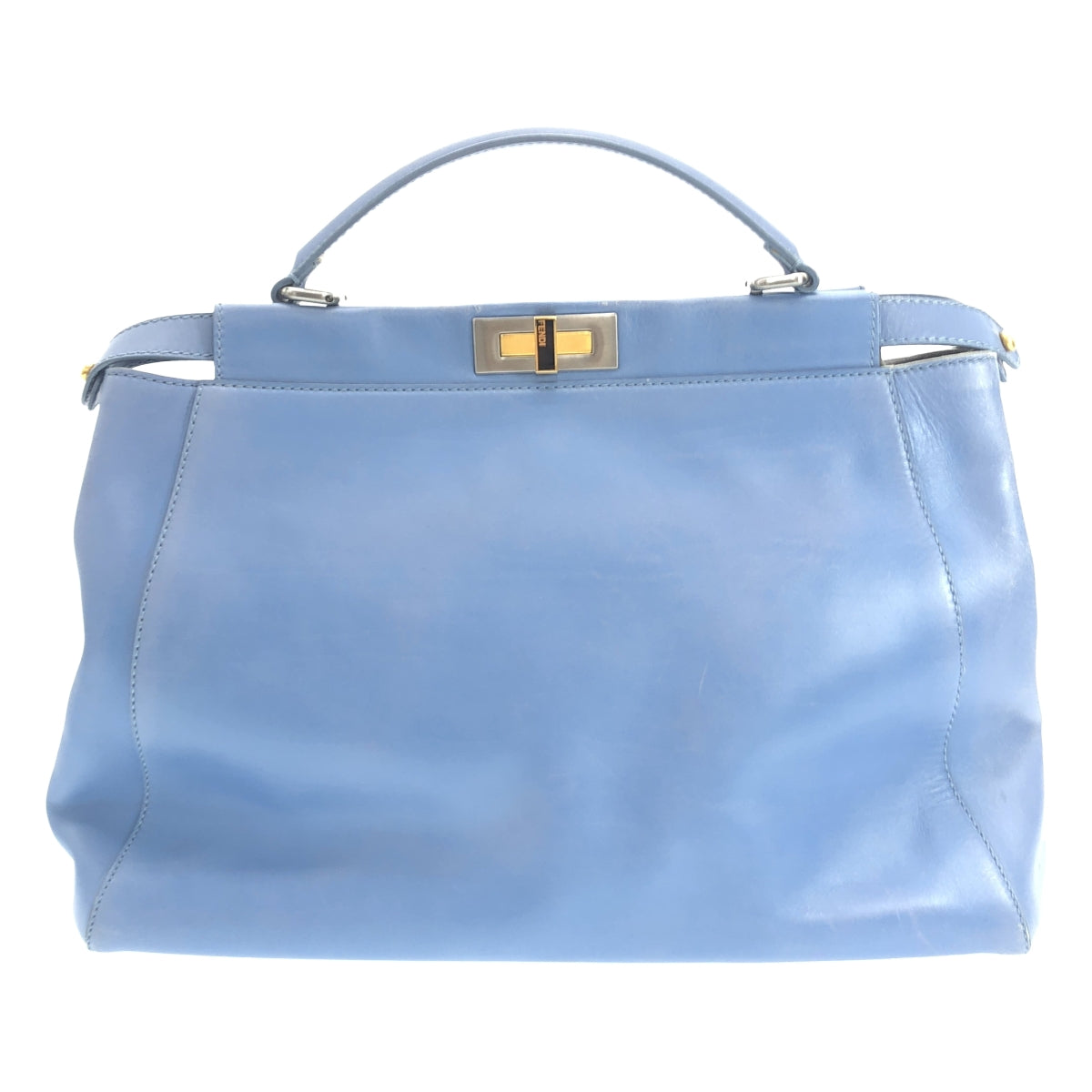 FENDI | Peekaboo 大號皮革手提包 |