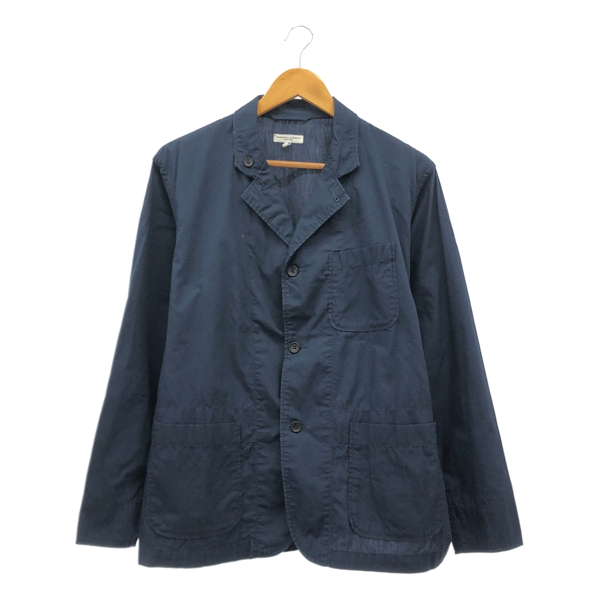 Engineered Garments / エンジニアドガーメンツ | BAKER JACKET COTTON ベイカージャケット コットン | S |