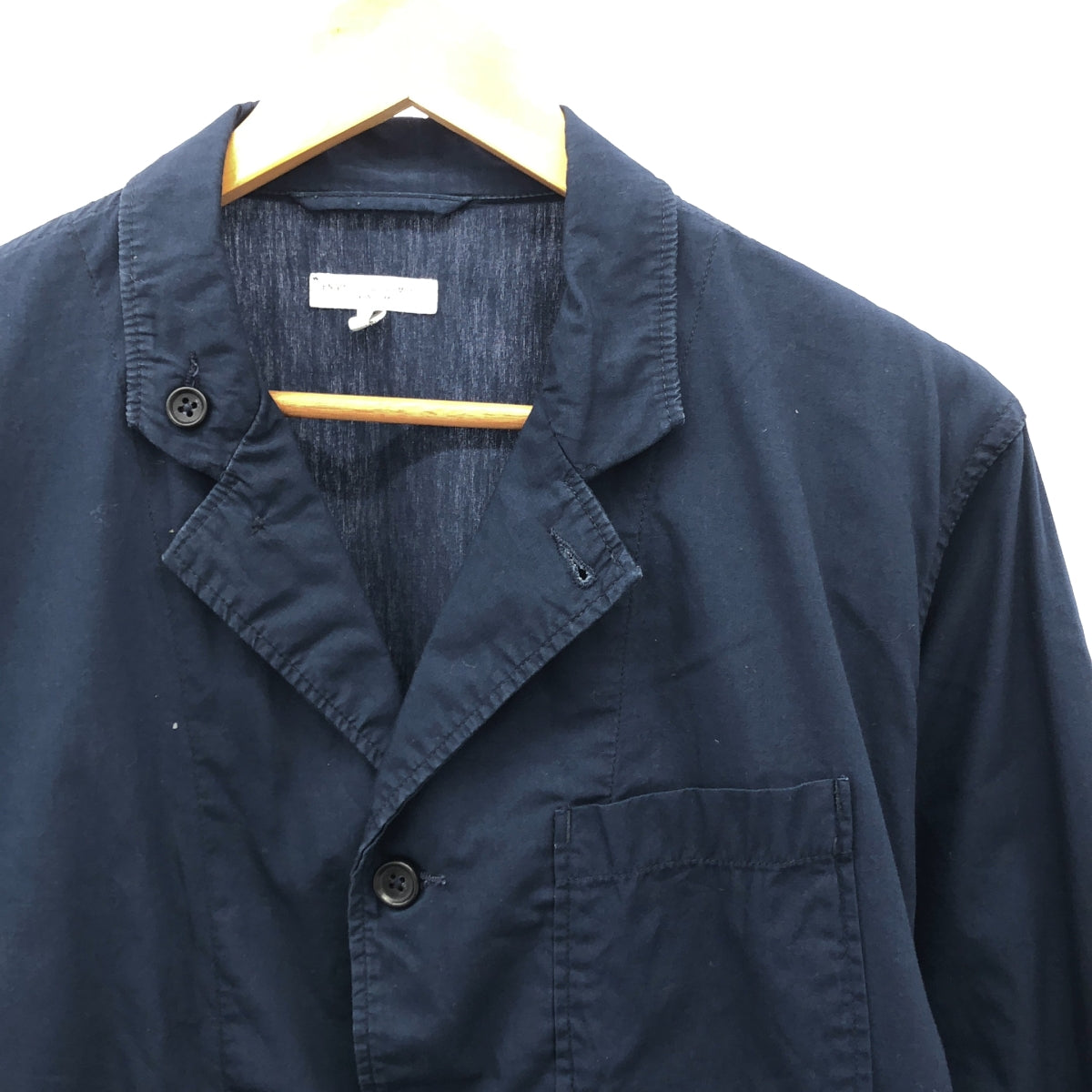 Engineered Garments / エンジニアドガーメンツ | BAKER JACKET COTTON ベイカージャケット コットン | S |